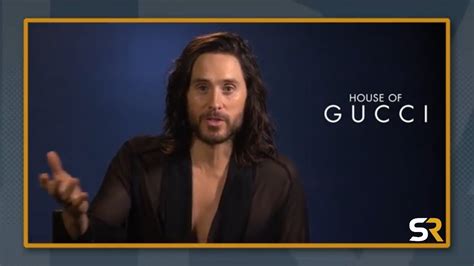 pubblicità gucci profumo jared leto|jared leto interview.